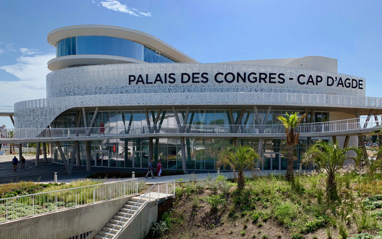 Palais des Congrés du Cap d’Agde